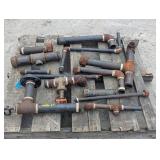 Misc Black Pipe - Flanges, Valves, Etc