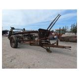 New Idea Ground Drive Manure Spreader