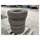 4- 245/70R16 Discovery M+S Tires