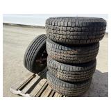 265-70R17 Tires & Wheels for Ford F-150