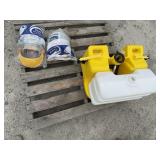 Eye Wash Station & Face Shields