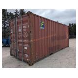 20' Weather Tight Conex Container
