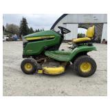John Deere X350 Riding Lawn Mower