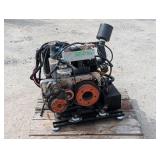 2 Cylinder Kubota Diesel Motor