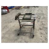 Metal Shop Stand