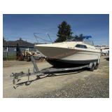 1981 Bayliner 2550 Saratoga w/ Boat Trailer