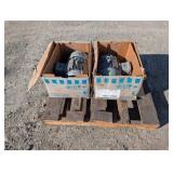 2- Siemens Nema Premium Electric Motors
