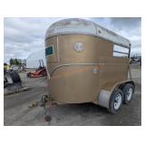 1981 WW Horse Trailer