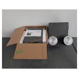 2- Hubbel Dual Lite High Capacity Emergency Lights