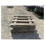Stake Bed Type Side Racks for Truck Bed