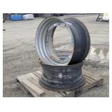 2- 15x30 Tractor Rims
