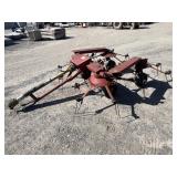 New Holland Model 162 4 Basket Hay Tedder