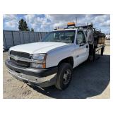2005 Chevrolet Silverado 3500 FB Pickup