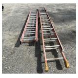 2- Fiberglass Ladders