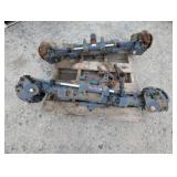 2- Branson Tractor Axles