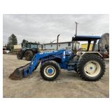 Ford 6640 Tractor w/ Loader - NEEDS REPAIRS
