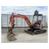 Kubota U35 Mini Excavator