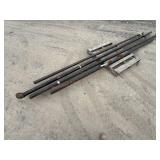 Misc Black Piping - Assorted Sizes & Lengths