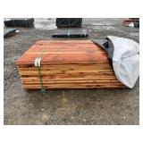 California Redwood T&G Fencing