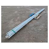 Galvanized Schedule 40 Pipe ~1.5'x21'