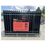 ABOSS Wrought  Iron Style Fencing ~ 220ft