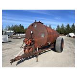 Northwest ~1500 Gallon S/A Manure Tank