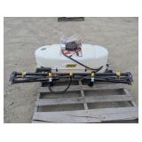~25 Gallon Spray Tank w/ Boom