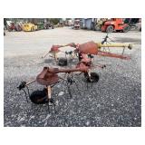 Fahr 400 4 Head Tedder