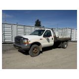 2003 Ford F350 Super Duty Flatbed