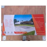 Aboss Metal Carport 22' x 40'