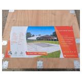 Aboss Metal Carport 22' x 40'
