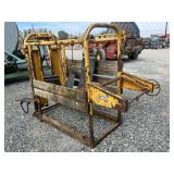 Easy Chute Hoof Trimming Chute