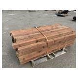 ~64- 4'x4' x 6' Treated Posts