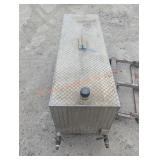 Diamond Plate Transfer Tank