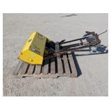 John Deere Lawn Tractor Rototiller Attachment