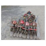 6- Mantis Rototillers