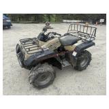 1999 Grizzly 600 4x4 Quad, Non-Operable