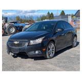 Chevy Cruze LTZ RS - NOTE