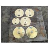 Assorted Meinl & Pearl Cymbals
