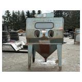 Universal Sand Blast Cabinet - NEEDS GLOVES