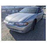 2005 Chevy Monte Carlo