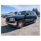 2001 GMC Yukon SLT