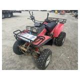 Yamaha 350 Warrier 2WD ATV