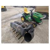 John Deere L120 20hp V-Twin - UNTESTED