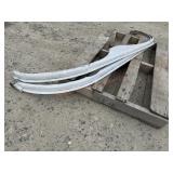2- Trailer Fenders for Double Axle