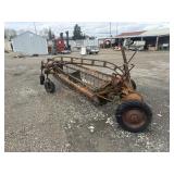 New Idea Side Rake