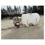 King Sprayers 500 Gallon Sprayer