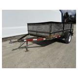 1987 HM Utility Trailer