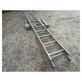 Keller Aluminum Approx. 20' Ladder