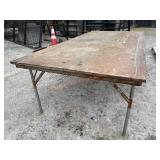 Craft/Seamstress Table, Approx. 4' x 8'